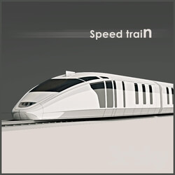 Transport - Speed train 