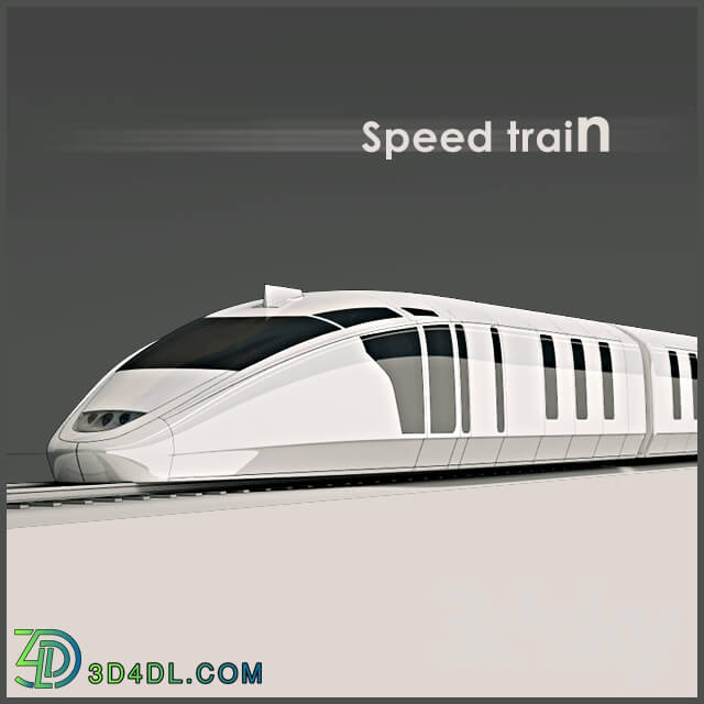 Transport - Speed train