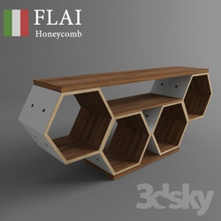 Sideboard _ Chest of drawer - FLAI Honeycomb 
