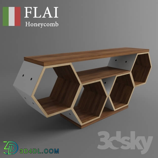 Sideboard _ Chest of drawer - FLAI Honeycomb