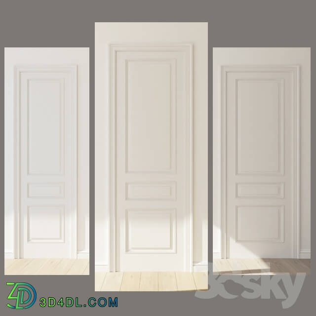 Doors - Doors with frames