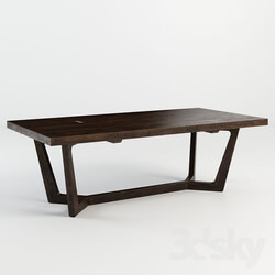 Table - GRAMERCY HOME - JADA COFFE TABLE 521.026-SE 