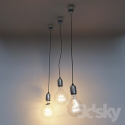 Ceiling light - Incandescent lamps _lamps Ilyich_ 