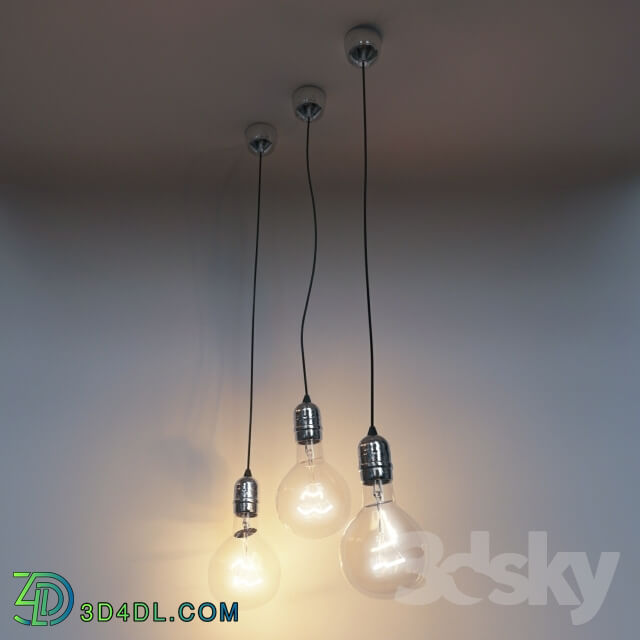 Ceiling light - Incandescent lamps _lamps Ilyich_