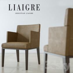 Chair - Christian Liaigre- Toribio Chair 