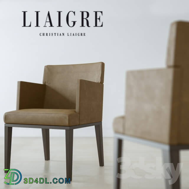 Chair - Christian Liaigre- Toribio Chair