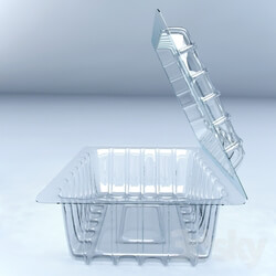 Other kitchen accessories - Disposable containers sloping 