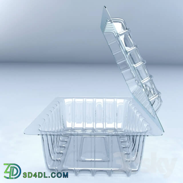 Other kitchen accessories - Disposable containers sloping