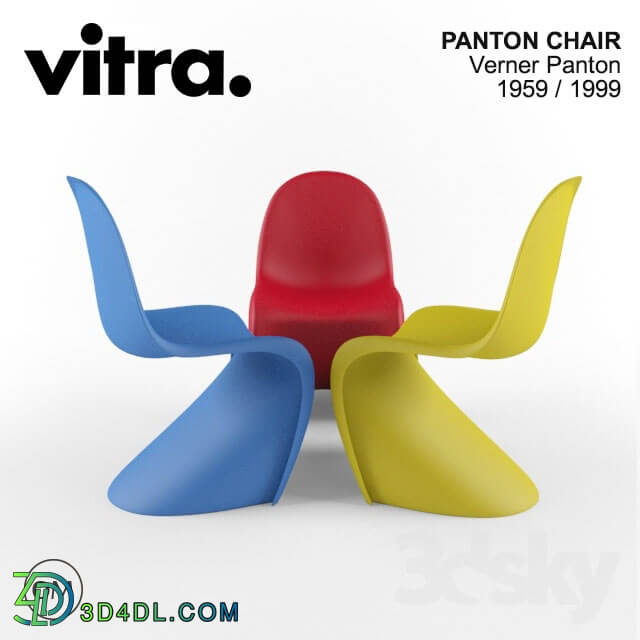 Chair - VITRA PANTON CHAIR