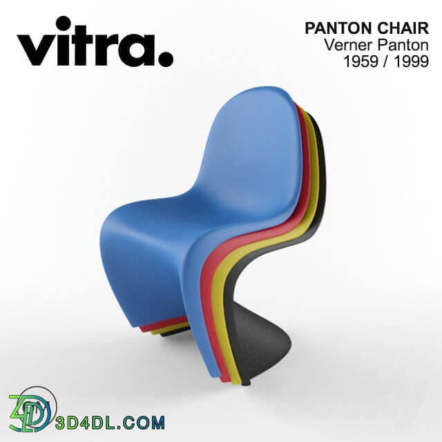 Chair - VITRA PANTON CHAIR