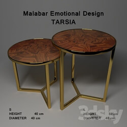 Table - Table Malabar Emotional Design TARSIA 