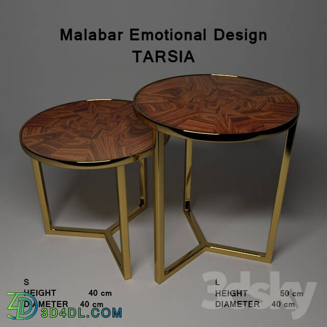 Table - Table Malabar Emotional Design TARSIA