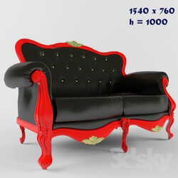 Sofa - RED COLLECTION LUX 