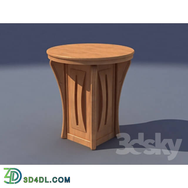 Table - High wooden table