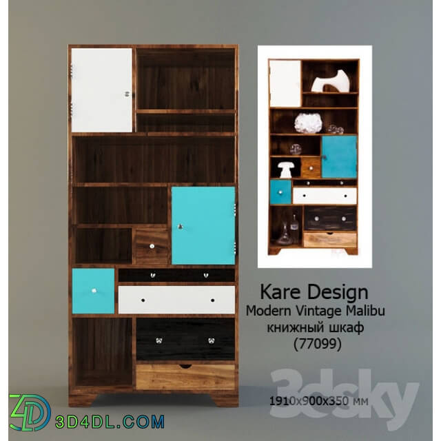 Wardrobe _ Display cabinets - Kare. Modern Vintage Malibu _77099_