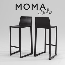 Chair - MONA STUDIO DALIA BLACK 