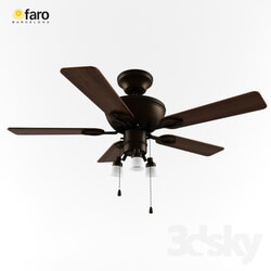 Household appliance - Ceiling fan FARO MAEWO 