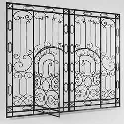 Other architectural elements - Forged gates 