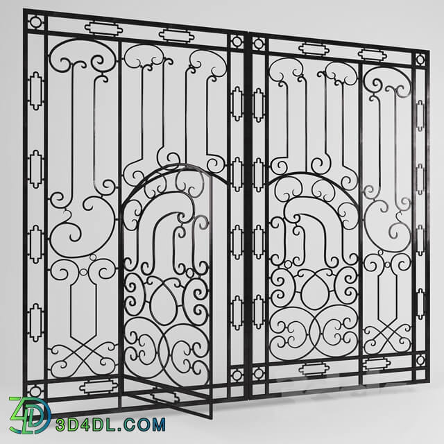 Other architectural elements - Forged gates