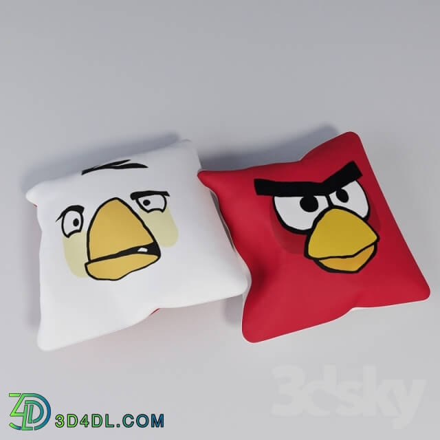 Miscellaneous - Angry birds cushion