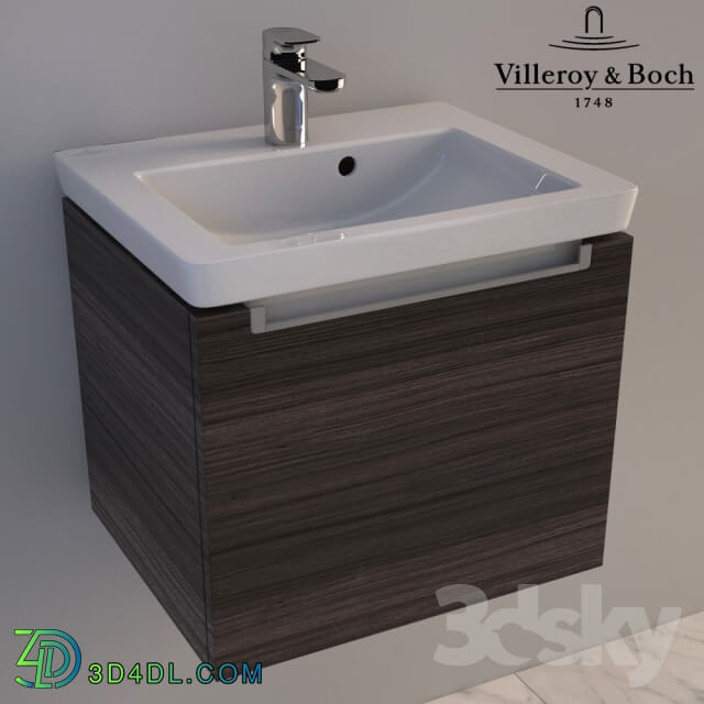Wash basin - washbasin Villeroy _amp_ Boch Subway 2.0 731 545