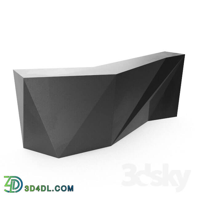 Office furniture - Reception desk Mikka