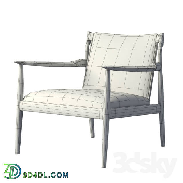 Arm chair - Claude chair by Ritzwell