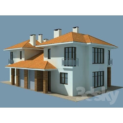 Building - Residential private house 2 