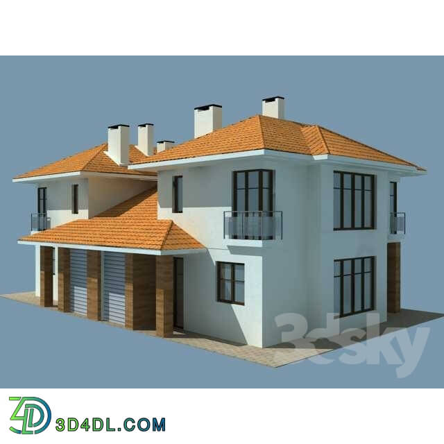 Building - Residential private house 2