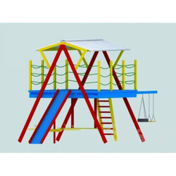 Other architectural elements - playground 