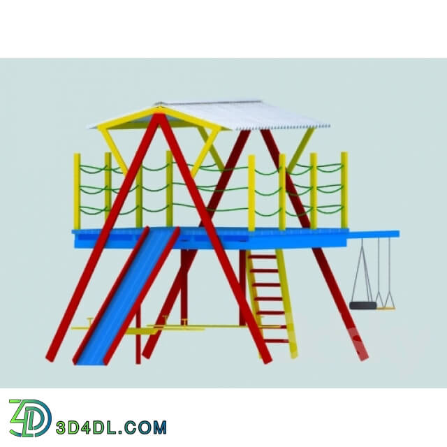 Other architectural elements - playground