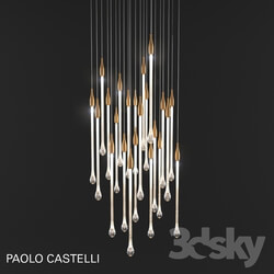 Ceiling light - Light PAOLO CASTELLI Allure 