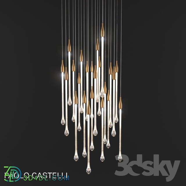 Ceiling light - Light PAOLO CASTELLI Allure