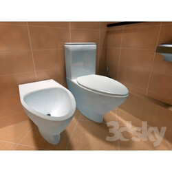 Toilet and Bidet - Toilet _ tub 