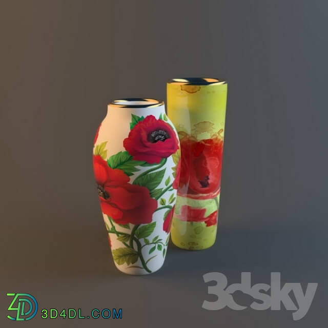 Vase - 3DDD VASES