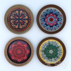Other decorative objects - decorative plates sahtian2 