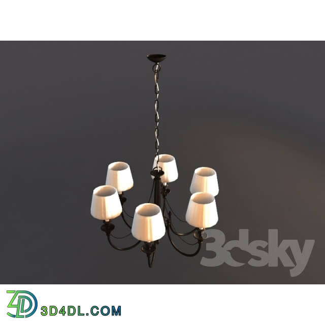 Ceiling light - chandelier classic