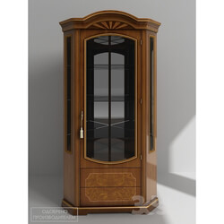 Wardrobe _ Display cabinets - Showcase angular _Florian_ 