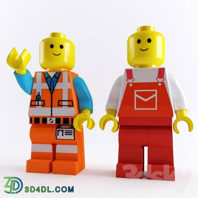 Toy - Lego people