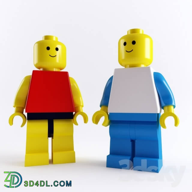 Toy - Lego people