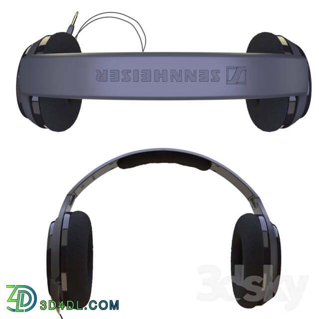 Audio tech - Sennheiser HD 418 Headphones