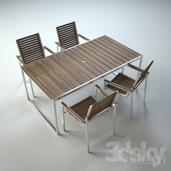 Table _ Chair - Outdoor table 