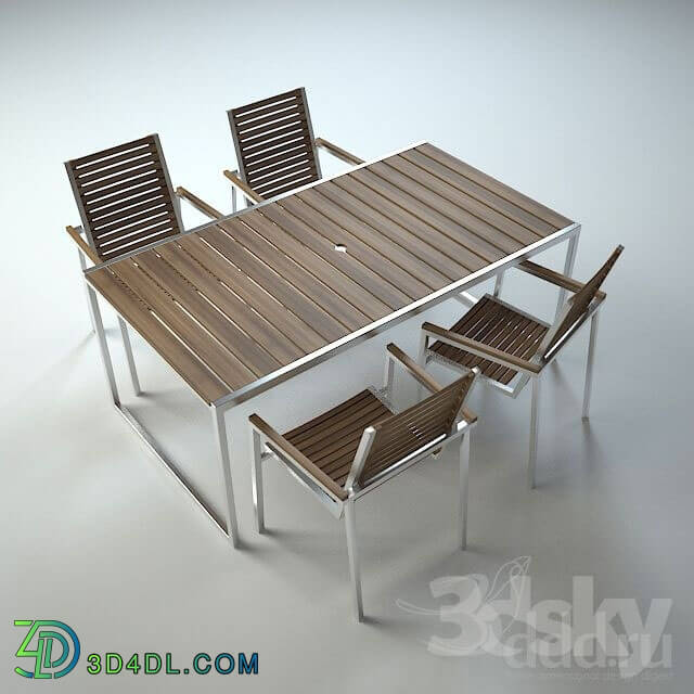 Table _ Chair - Outdoor table