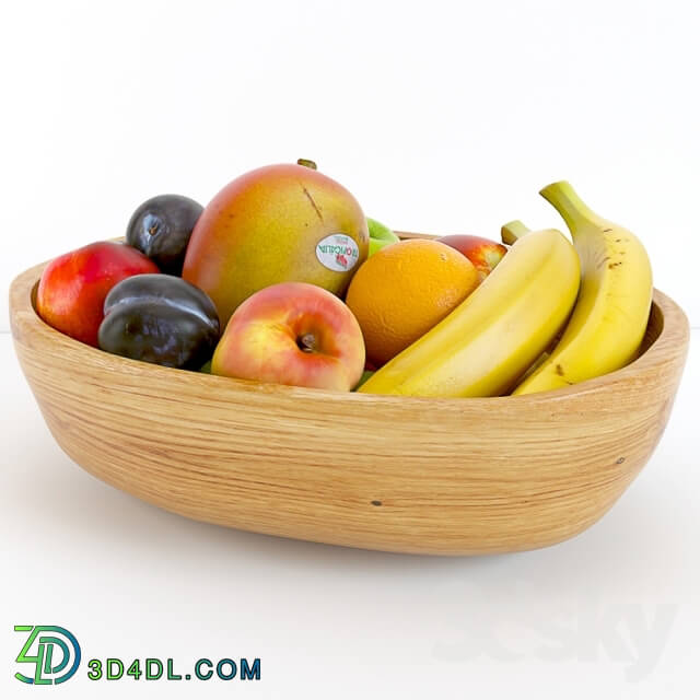 Food and drinks - Ethnic Fruit Bowl