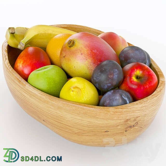 Food and drinks - Ethnic Fruit Bowl