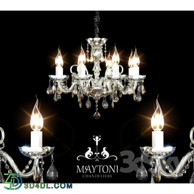 Ceiling light - Chandelier Maytoni ARM931-08-N