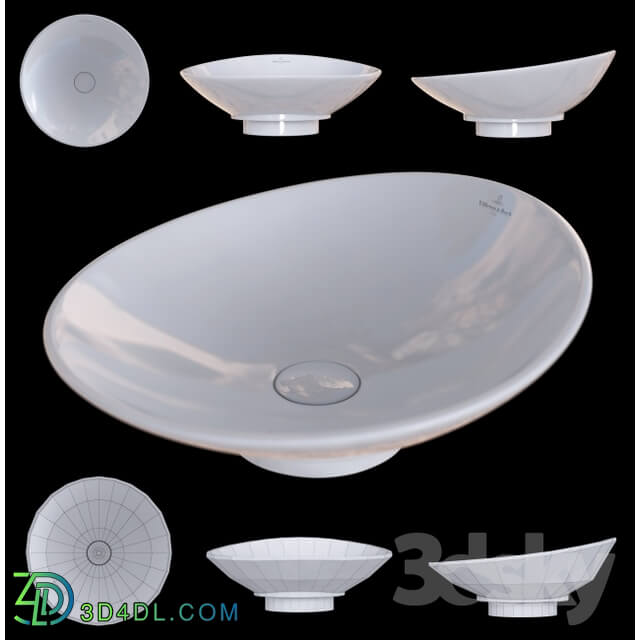 Wash basin - Villeroy _ Boch My Nature