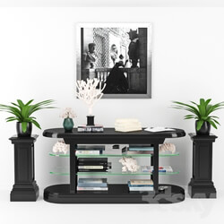 Other decorative objects - Console Table Pierce 