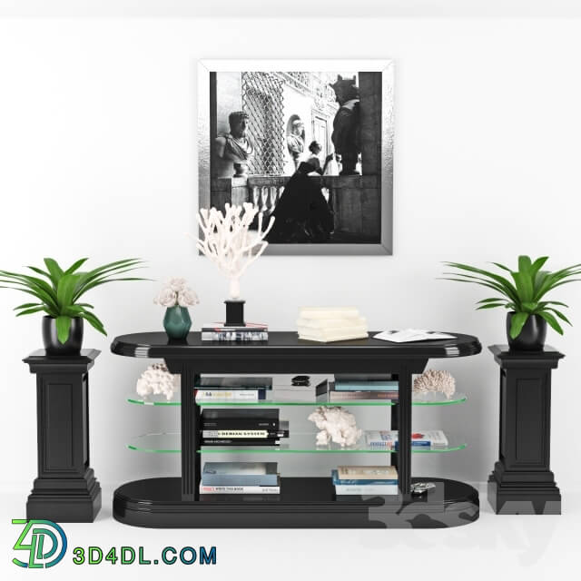 Other decorative objects - Console Table Pierce