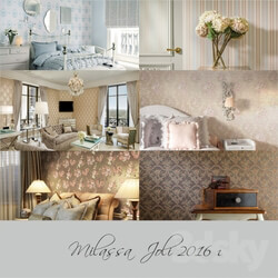 Wall covering - Wallpaper collection Milassa Joli 